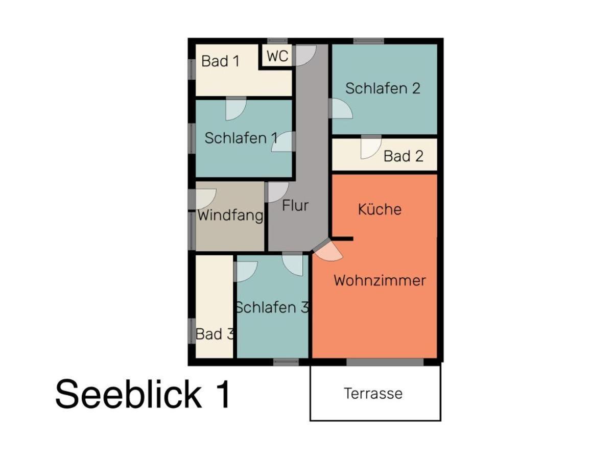 נורדייך Seeblick 1 מראה חיצוני תמונה
